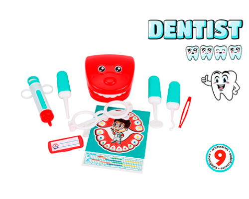 Іграшка "Набір стоматолога ТехноК", арт.6641