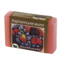 Мило Лісова ягода "Карпатське мило"