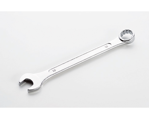 Ключ ріжково-накидний Стандарт 15 мм  (СИЛА)