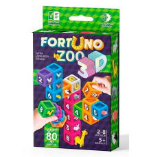 Настільна розвиваюча гра "Fortuno ZOO 3D"