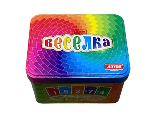 Настільна гра Веселка