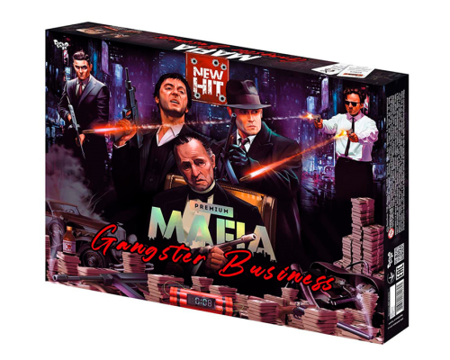 Настільна розважальна гра "MAFIA Gangster Business. Premium" укр 115070