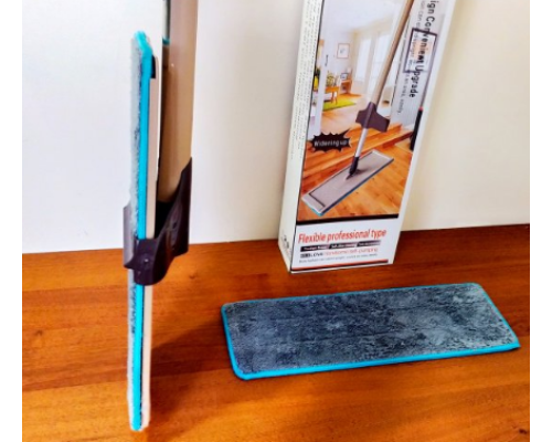 Швабра ледащо з віджимом Spin Mop 360 для швидкого прибирання (40) 745