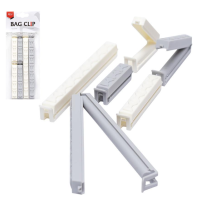 Набір затискачів для пакетів 6шт 628-3069, 16/ 9,5 / 6,5*1,5*1,8см