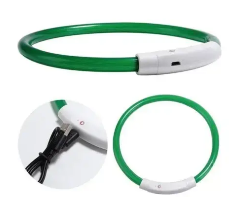 Нашийник що світиться USB (250)