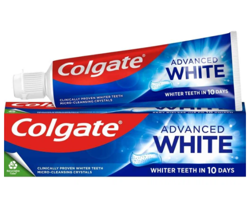 Colgate зубна паста 75мл Комплексне відбілювання
