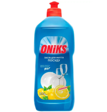 Oniks засіб д/миття посуду Лимон 500г