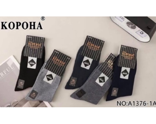 Шкарпетки чоловічі ТМ КОРОНА р 41-47 A1376-1A
