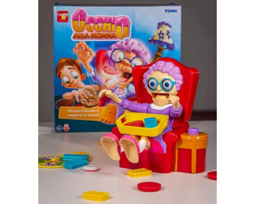 Настільна гра OCCHIO ALLA NONNA 5+