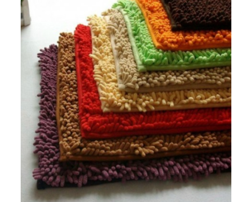 Килимок ЛАПША 60*80 см для ванной кімнати