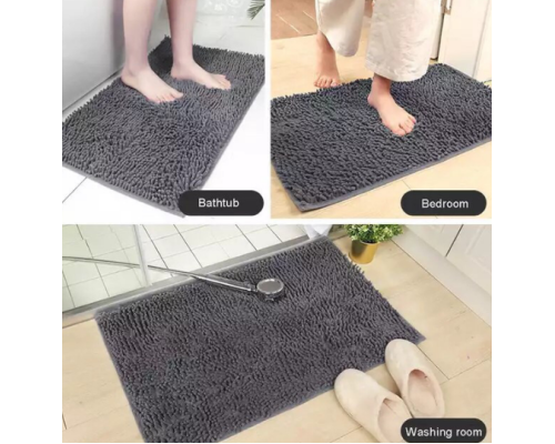 Килимок ЛАПША 60*80 см для ванной кімнати