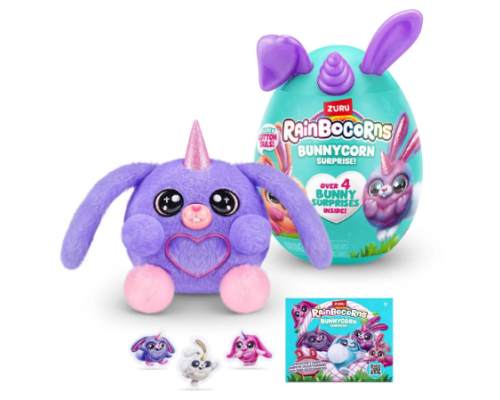 Іграшка-сюрприз Кролик Банні Rainbocorns Bunnycorn Surprise ZURU