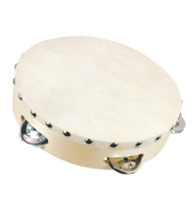 Музичний інструмент Тамбурін Bino 20см (Бубон)
