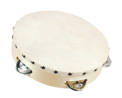 Музичний інструмент Тамбурін Bino 20см (Бубон)