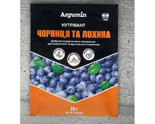 Нутрівант чорниця та лохина 25г