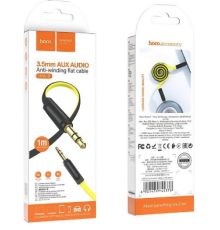 Кабель Aux Hoco UPA16 audio cable (Жовтий)