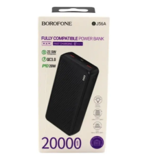 Мобільна Батарея Power Bank Borofone 20000 mAh j56A 1432