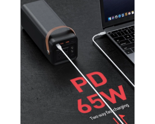 Портативна Зарядна станцiя XO PSA-200 190Wh/52800mAh Портативна Зарядна станцiя XO PSA-200 190Wh/52800mAh