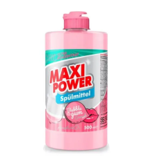 MAXI POWER Засіб д/миття посуду 500мл Бабл Гам