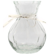 R102528 Ваза скляна 18см Mini