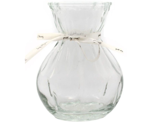 R102528 Ваза скляна 18см Mini