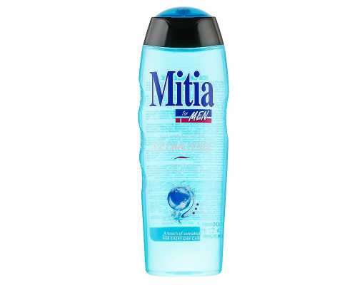 MITIA Ice Challeng 2в1 гель д/душу та шам. д/чол.Льодяний виклик 400мл /12/ (арт.6326)
