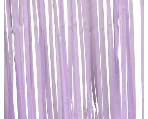 Шторка для фотозони матова (1*2м) жовта/фіолетова 5-81912