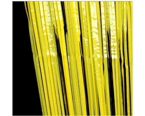 Шторка для фотозони матова (1*2м) жовта/фіолетова 5-81912