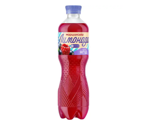 Моршинська 0,5л ПЕТ Лимонада зі смаком Ягід 12 пл