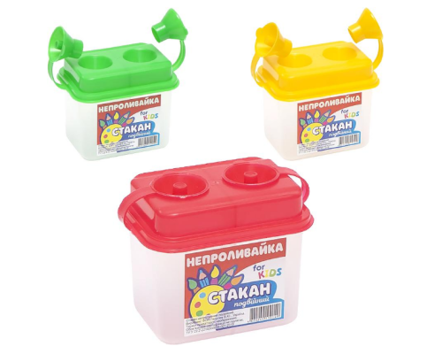 Непроливайка подвійна з кришечками