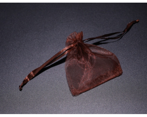 Мішечок подарунковий "XS" органза 7*9см