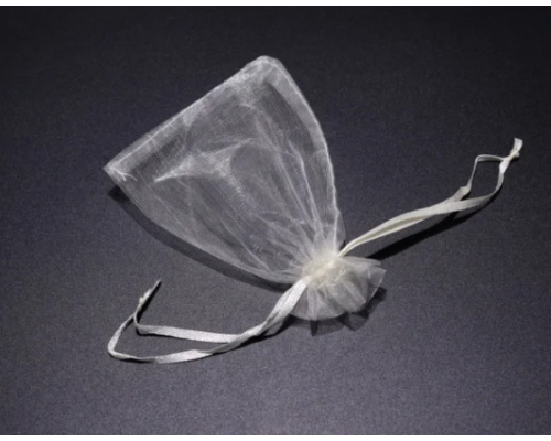 Мішечок подарунковий "XS" органза 7*9см