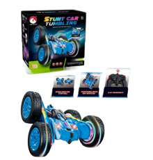 Машинка з пультом акумулятор музикальна інерційна 360° (16*15*9)