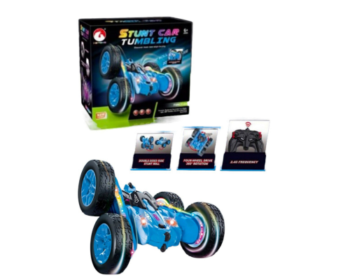 Машинка з пультом акумулятор музикальна інерційна 360° (16*15*9)