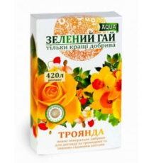 Зелений Гай AQUA Троянда та інші садові квіти 300гр