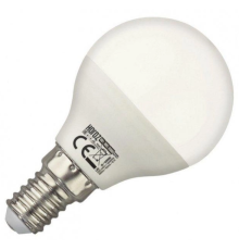 LED Лампа Шар 6W Е14 4200К ELITE-6 HOROZ