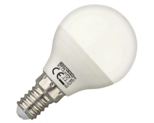 LED Лампа Шар 6W Е14 4200К ELITE-6 HOROZ