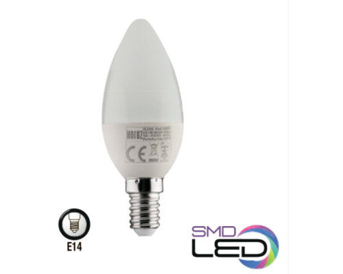 LED Лампа 6W Е14 3000К ULTRA-6 HOROZ