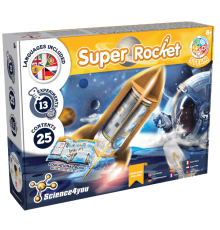 Набір Супер ракета Super Rocket (модель NASA)