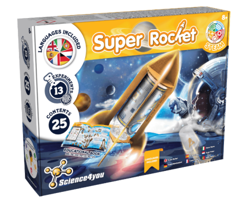 Набір Супер ракета Super Rocket (модель NASA)