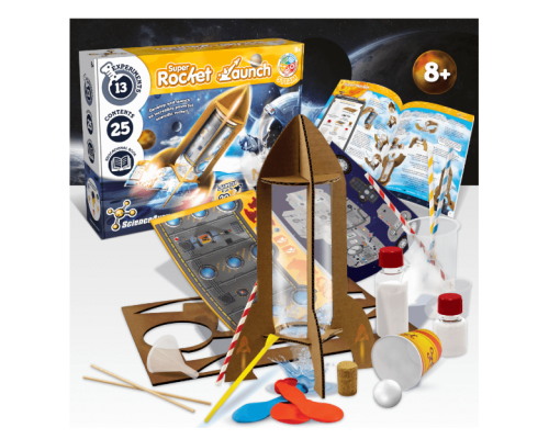 Набір Супер ракета Super Rocket (модель NASA)