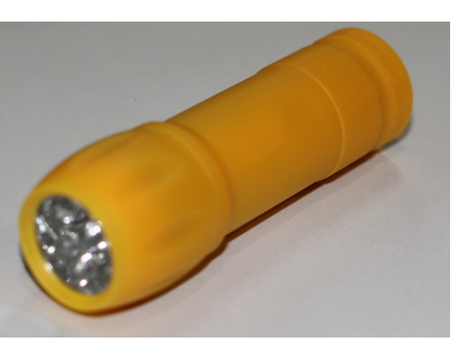 Ліхтарик №609-9 мет. 9LED 21059