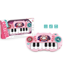 Піаніно музичний світитьсяна батарейках  (26 * 13 * 3) №886D