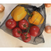 Багаторазова сітка для овочів та фруктів 30*20 см