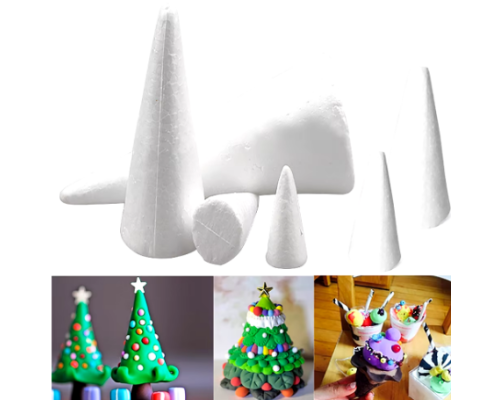 Конус пінопласт 10см