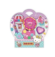 Набір косметики на блістері J-627 р.24,5*24см