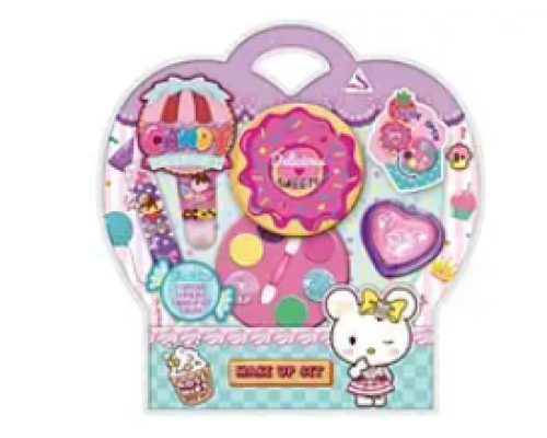 Набір косметики на блістері J-627 р.24,5*24см