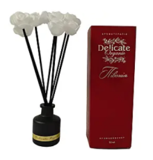 Аромадиффузор Півонія 50м Delicate Organic