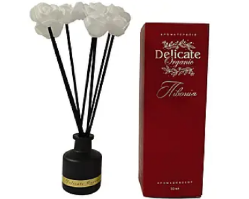Аромадиффузор Півонія 50м Delicate Organic