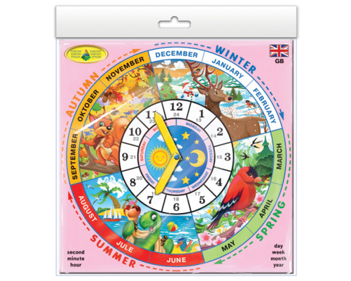 Гра "Вивчаємо годину"